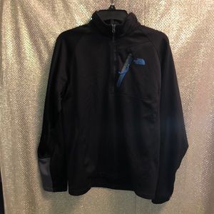 Black Northface pullover